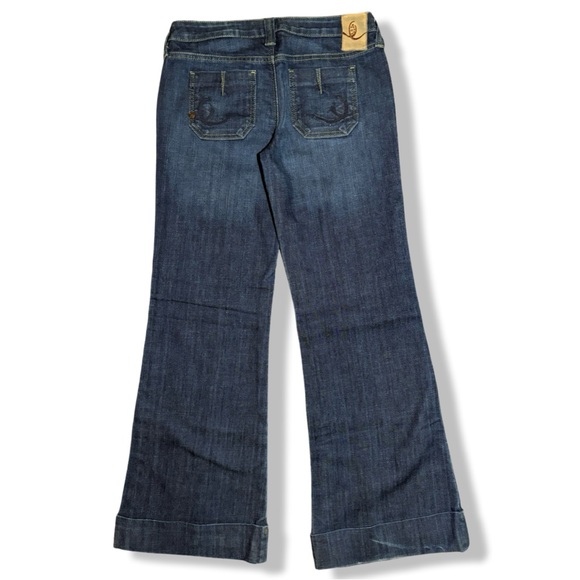 Hippie Bell Bottom Jeans - Picture 2 of 6